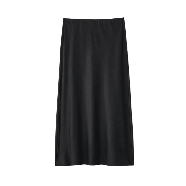 Midi Skirt in Midnight