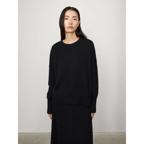 Lisa Yang Mila Sweater in Black