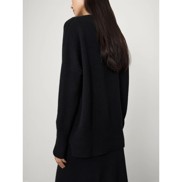Lisa Yang Mila Sweater in Black