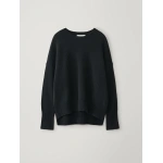 Lisa Yang Mila Sweater in Black | Cashmere Sweaters | Coveti