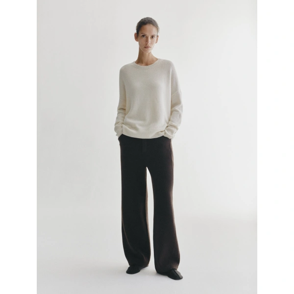 Lisa Yang Mila Sweater in Cream
