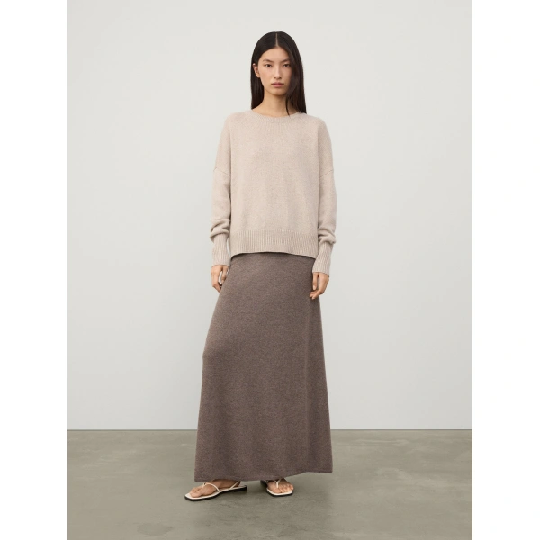 Lisa Yang Mila Sweater in Sand