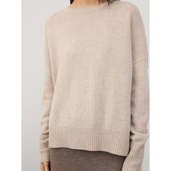 Lisa Yang Mila Sweater in Sand