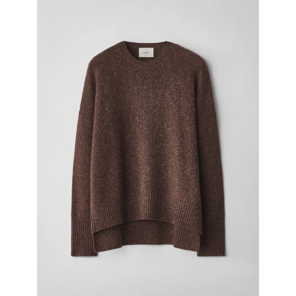Milica Sweater in Dark Cocoa