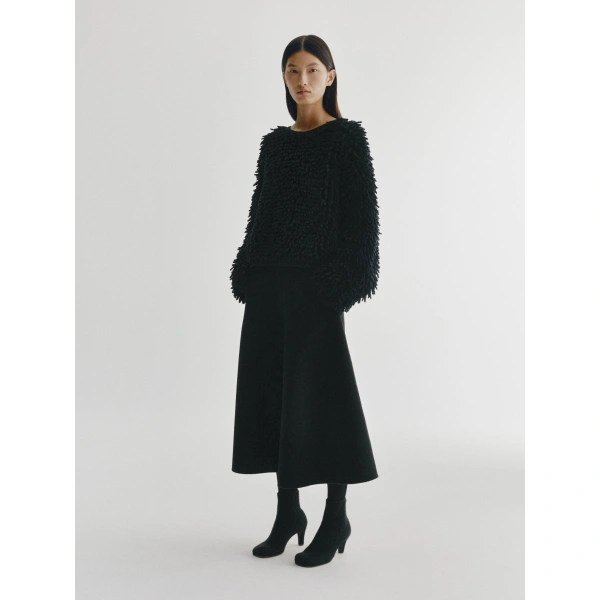 Lisa Yang Mille Sweater in Black