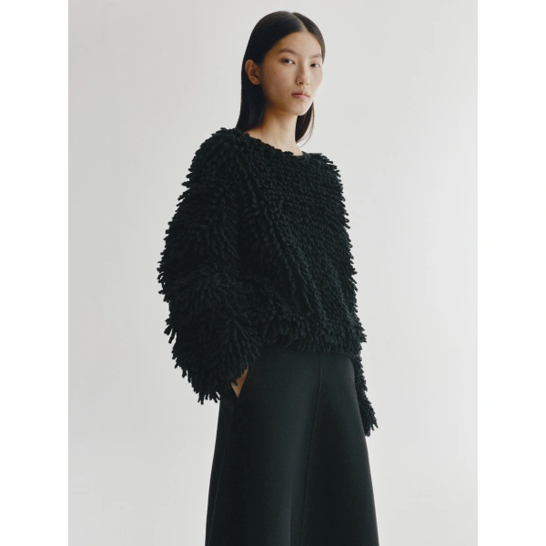 Lisa Yang Mille Sweater in Black