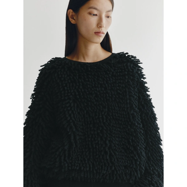 Lisa Yang Mille Sweater in Black