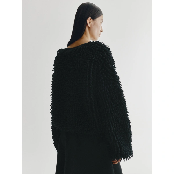 Lisa Yang Mille Sweater in Black
