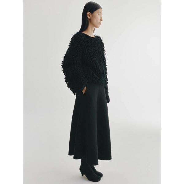 Lisa Yang Mille Sweater in Black