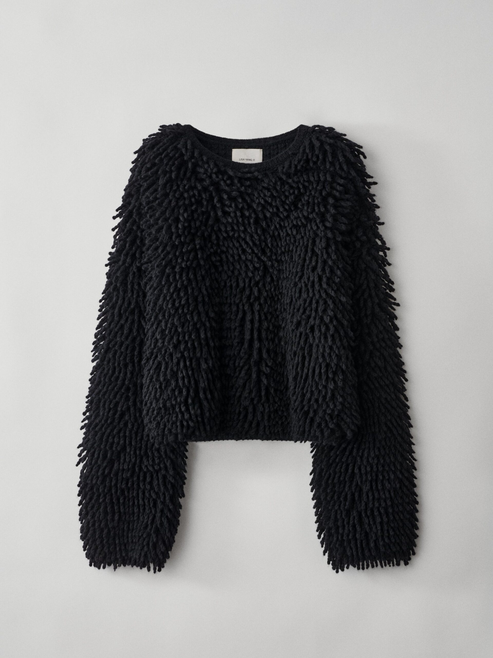 Lisa Yang Mille Sweater in Black Lisa Yang Mille Sweater in Black | Cashmere Sweaters | Coveti
