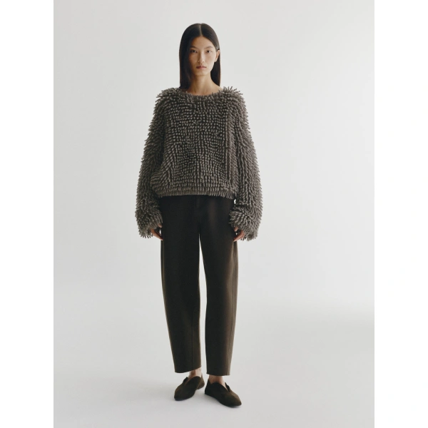 Lisa Yang Mille Sweater in Truffle