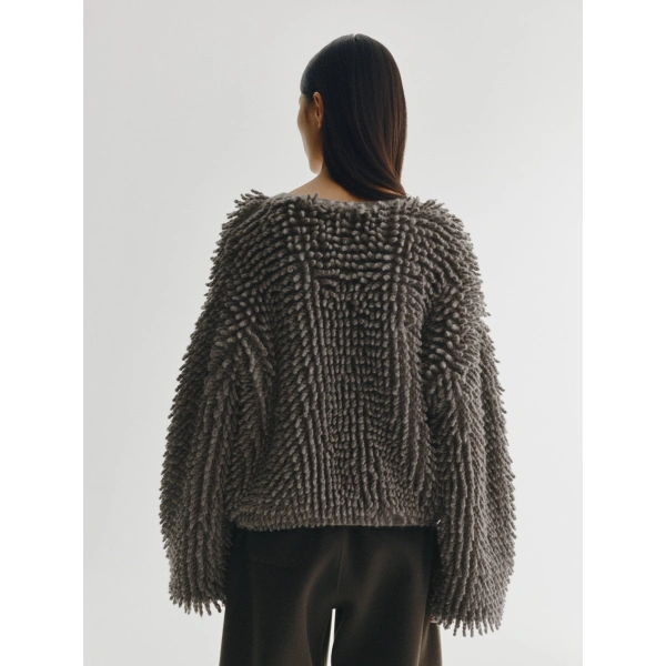 Lisa Yang Mille Sweater in Truffle