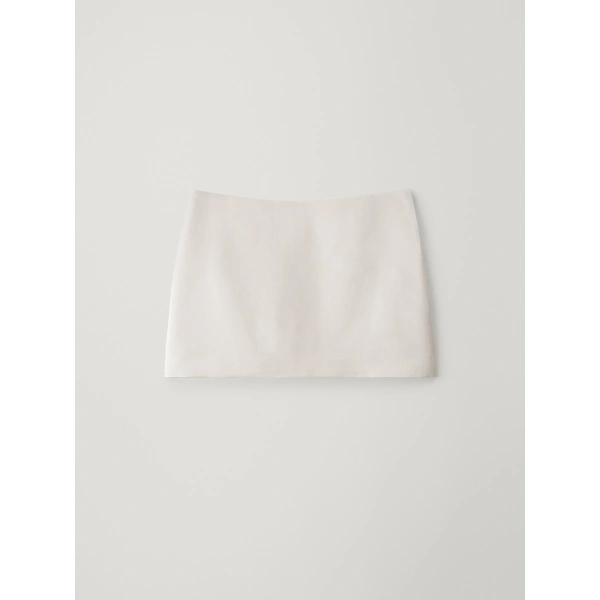 Mini Skirt in Champagne