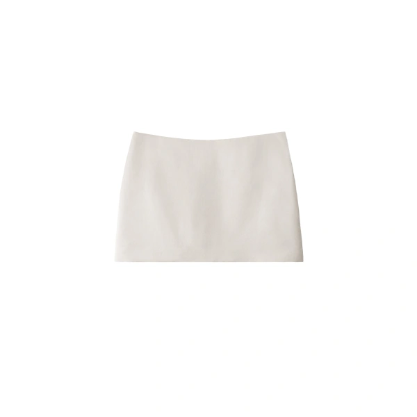 Mini Skirt in Champagne