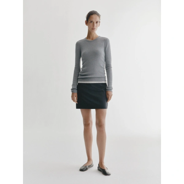 Lisa Yang Mini Skirt in Midnight