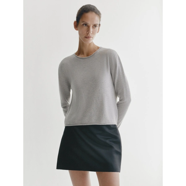 Lisa Yang Mini Skirt in Midnight