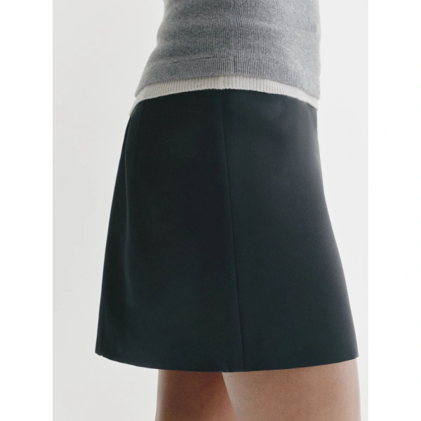Lisa Yang Mini Skirt in Midnight