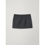 Lisa Yang Mini Skirt in Midnight | Mini Skirts | Coveti