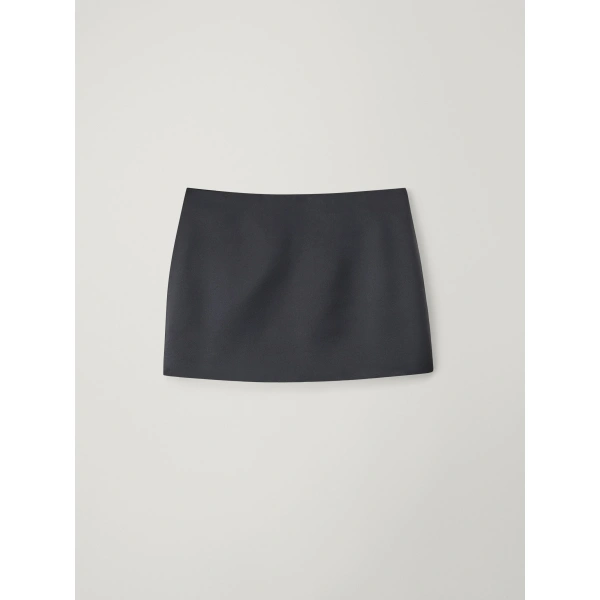 Mini Skirt in Midnight