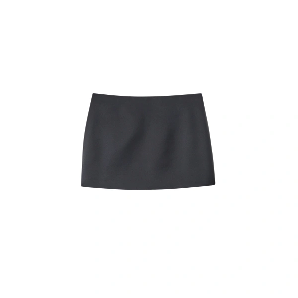 Mini Skirt in Midnight