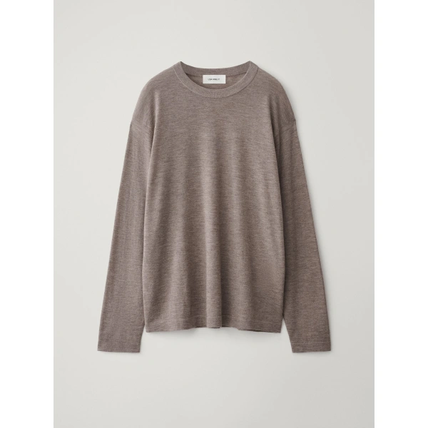 Nathaniel Sweater in Deep Truffle
