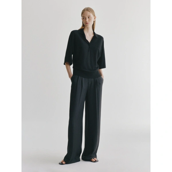 Lisa Yang Norie Sweater in Black