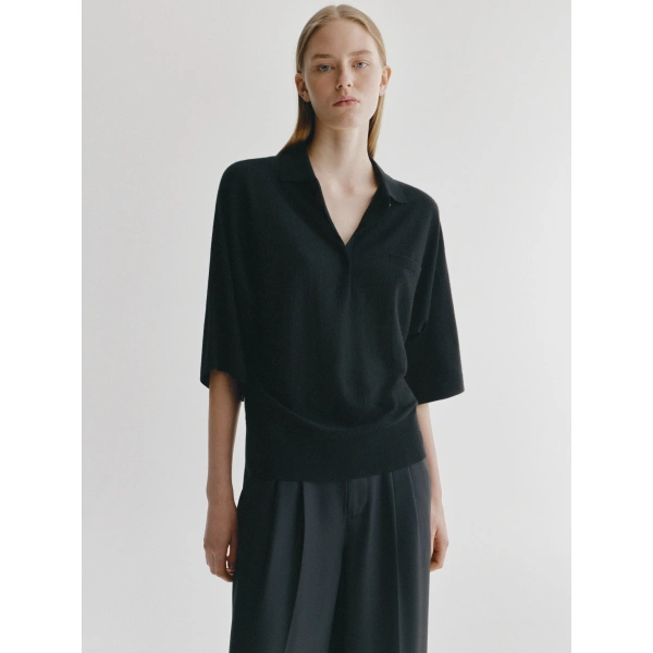 Lisa Yang Norie Sweater in Black