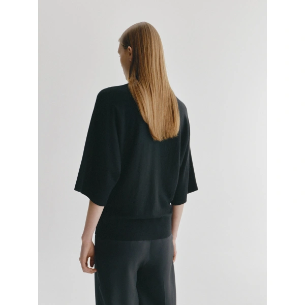 Lisa Yang Norie Sweater in Black
