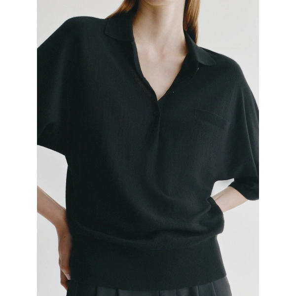Lisa Yang Norie Sweater in Black