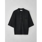 Lisa Yang Norie Sweater in Black | Cashmere Sweaters | Coveti
