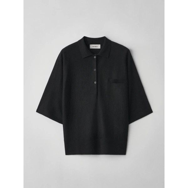 Lisa Yang Norie Sweater in Black | Cashmere Sweaters | Coveti