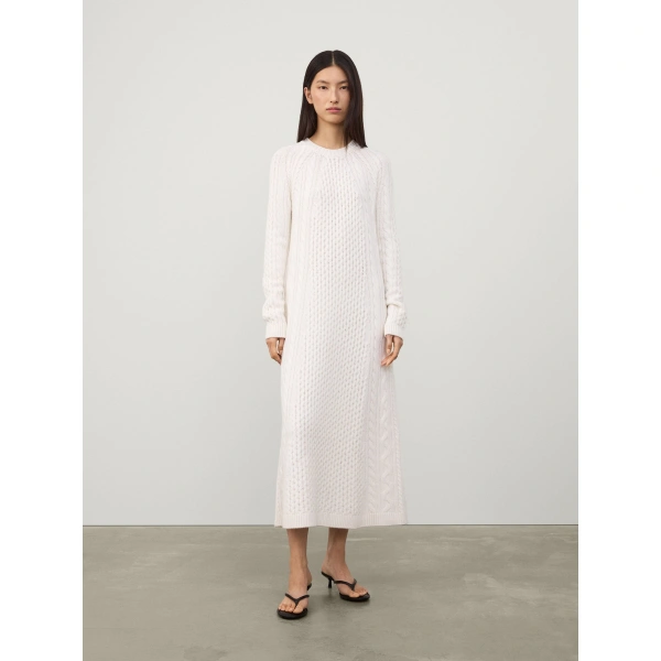 Lisa Yang Nyla Dress in Cream