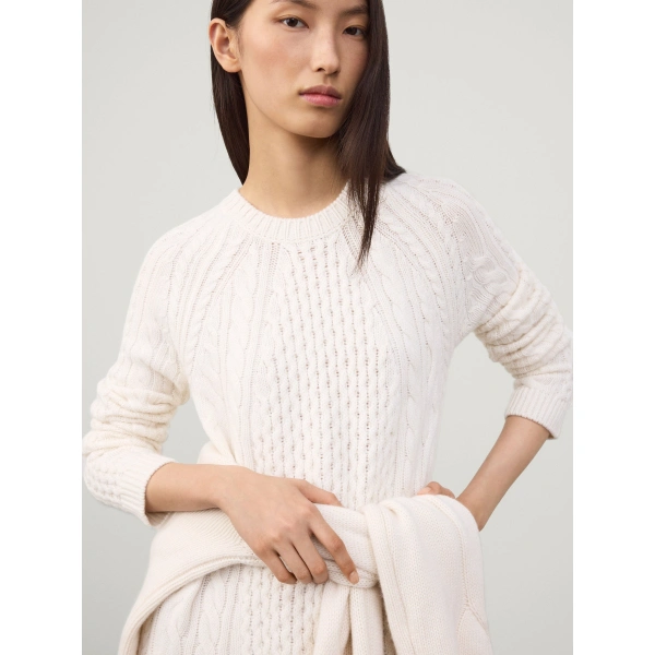 Lisa Yang Nyla Dress in Cream