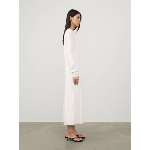 Lisa Yang Nyla Dress in Cream