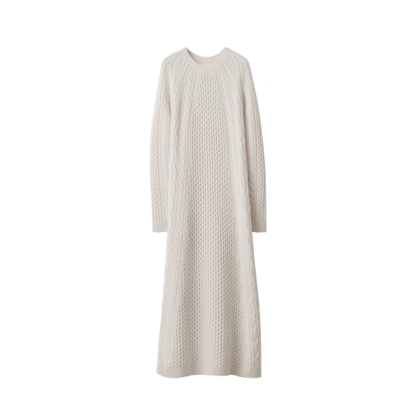 Nyla Dress in Cream