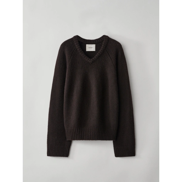 Oia Sweater in Dark Oak