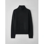 Lisa Yang Olai Sweater in Black | Knitwear | Coveti