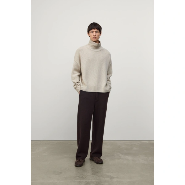 Lisa Yang Olai Sweater in Oyster