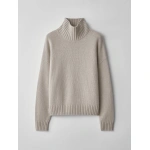 Lisa Yang Olai Sweater in Oyster | Knitwear | Coveti