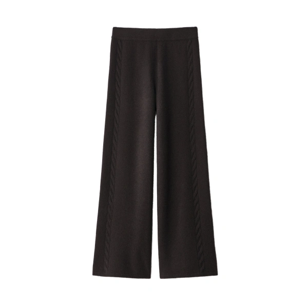 Olanda Trousers in Dark Oak