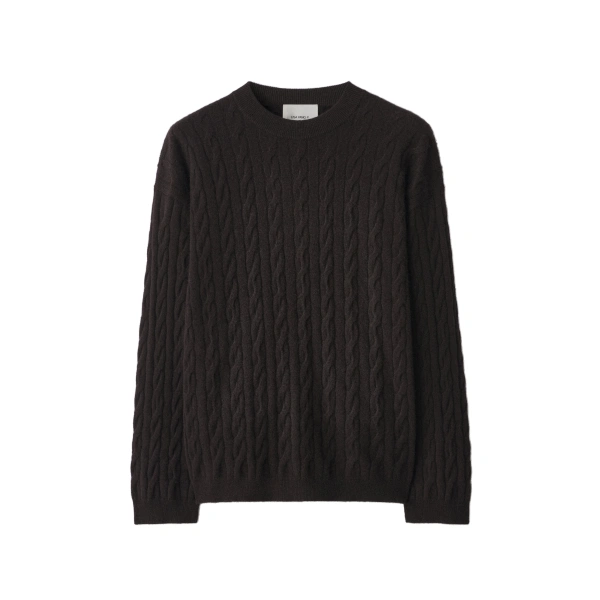 Oskar Sweater in Dark Oak