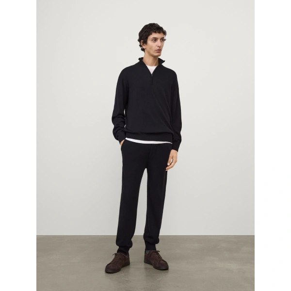 Lisa Yang Otis Sweater in Noir