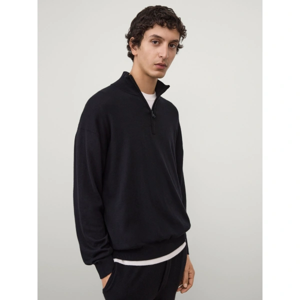 Lisa Yang Otis Sweater in Noir
