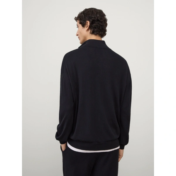 Lisa Yang Otis Sweater in Noir