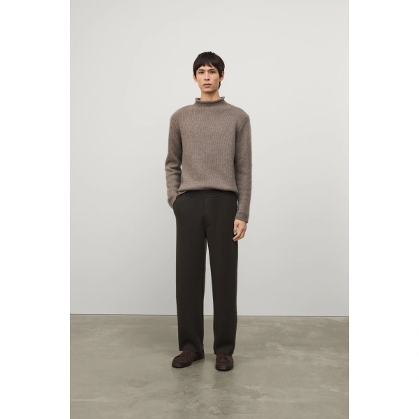 Lisa Yang Parker Trousers in Dark Fern
