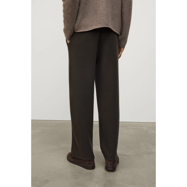 Lisa Yang Parker Trousers in Dark Fern