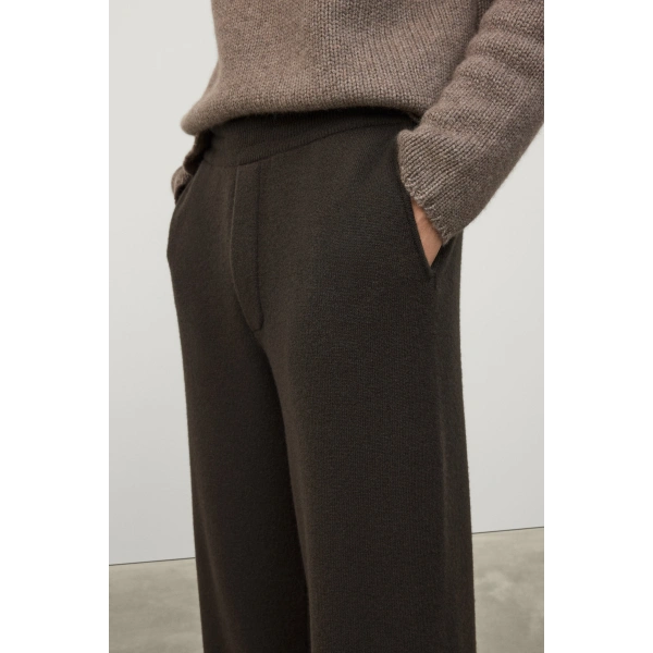 Lisa Yang Parker Trousers in Dark Fern