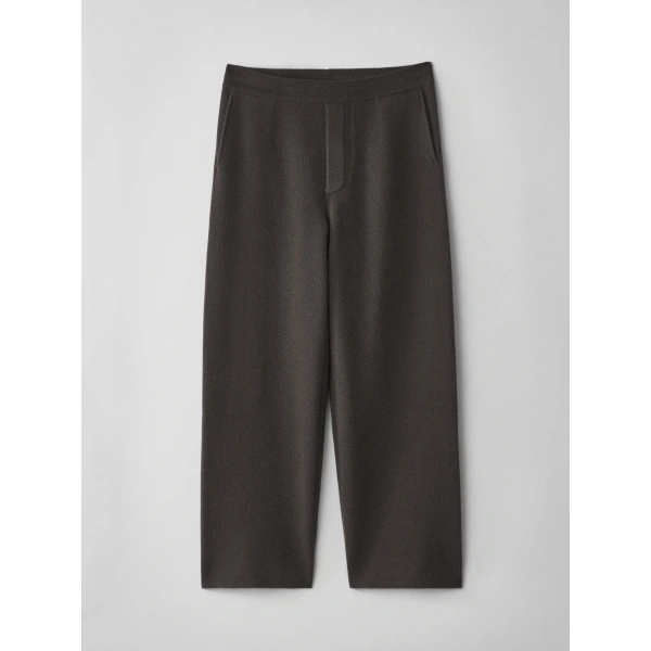 Lisa Yang Parker Trousers in Dark Fern | Pants | Coveti