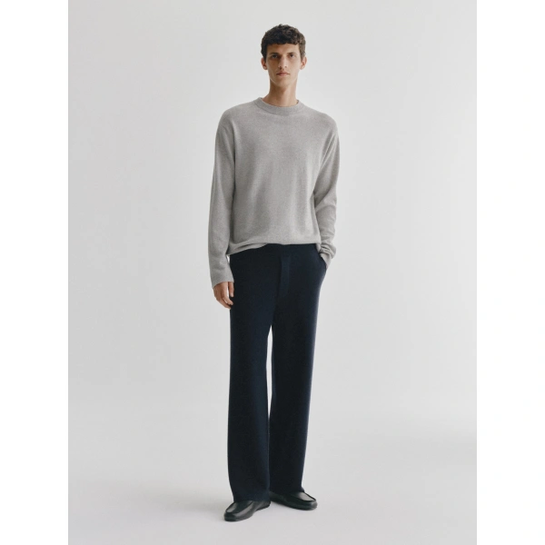 Lisa Yang Parker Trousers in Deep Navy