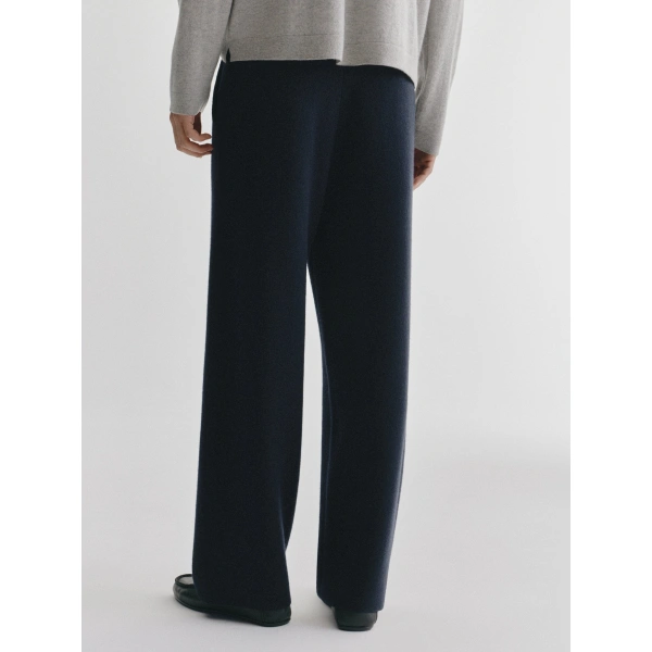 Lisa Yang Parker Trousers in Deep Navy